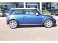 Lightning Blue Metallic - Cooper S Hardtop Photo No. 3