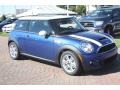 Lightning Blue Metallic - Cooper S Hardtop Photo No. 4