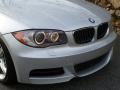 2008 Titanium Silver Metallic BMW 1 Series 135i Convertible  photo #19