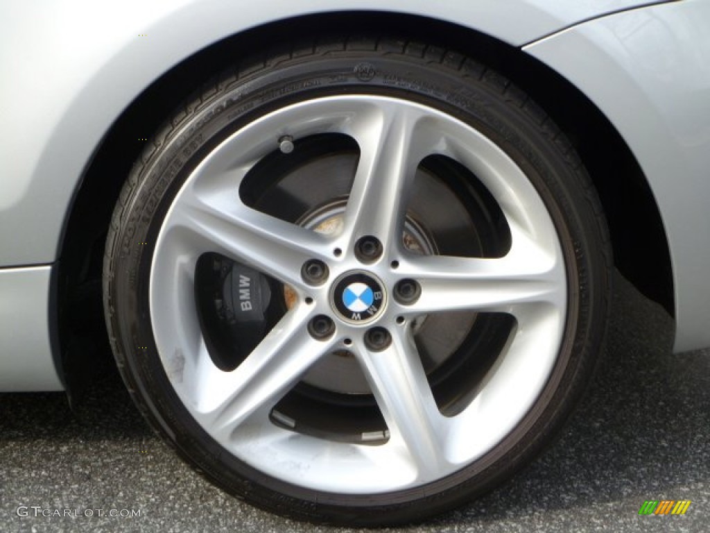 2008 BMW 1 Series 135i Convertible Wheel Photo #55633700