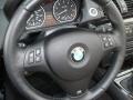 Savanna Beige 2008 BMW 1 Series 135i Convertible Steering Wheel