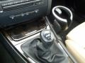 2008 BMW 1 Series Savanna Beige Interior Transmission Photo