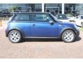 Lightning Blue Metallic - Cooper S Hardtop Photo No. 3