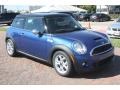 Lightning Blue Metallic - Cooper S Hardtop Photo No. 4