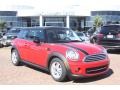 Chili Red 2012 Mini Cooper Hardtop Exterior