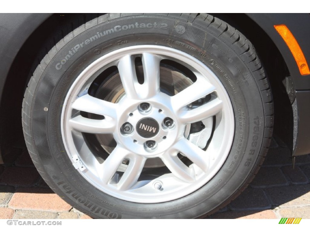 2012 Mini Cooper Hardtop Wheel Photo #55634333