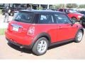 Chili Red 2012 Mini Cooper Hardtop Exterior