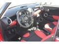 Rooster Red/Carbon Black Interior Photo for 2012 Mini Cooper #55634369