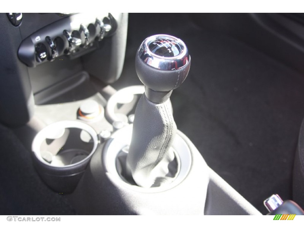 2012 Mini Cooper Hardtop 6 Speed Manual Transmission Photo #55634435