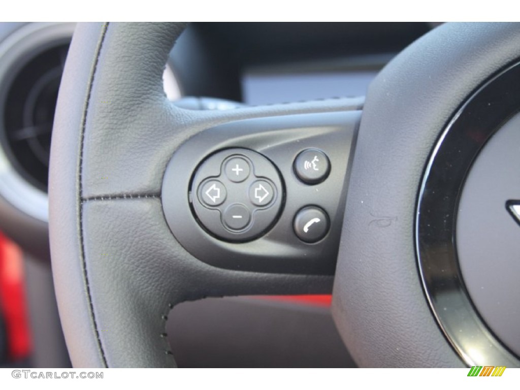 2012 Mini Cooper Hardtop Controls Photo #55634463