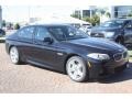 2012 Carbon Black Metallic BMW 5 Series 535i Sedan  photo #4