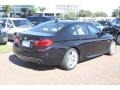 2012 Carbon Black Metallic BMW 5 Series 535i Sedan  photo #6