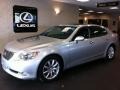 Mercury Silver Metallic - LS 460 Photo No. 3