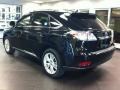 2011 Obsidian Black Lexus RX 450h AWD Hybrid  photo #4