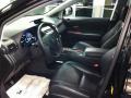 2011 Obsidian Black Lexus RX 450h AWD Hybrid  photo #5