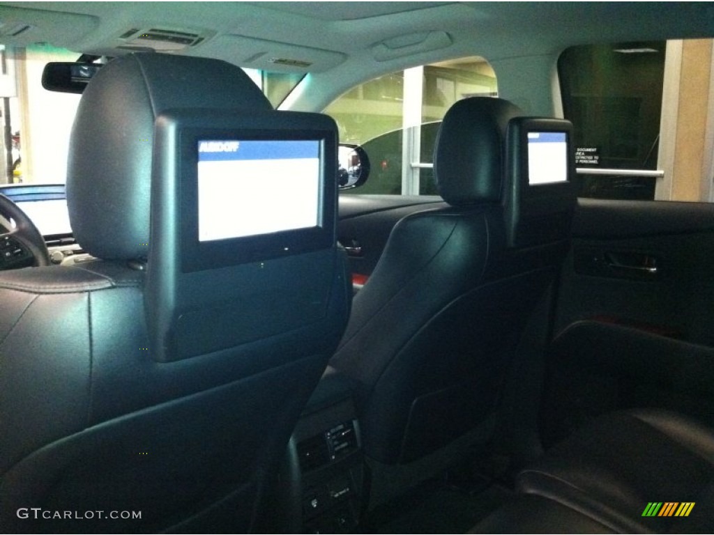 2011 RX 450h AWD Hybrid - Obsidian Black / Black photo #7