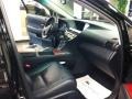 Obsidian Black - RX 450h AWD Hybrid Photo No. 8