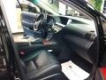 2011 Obsidian Black Lexus RX 450h AWD Hybrid  photo #8