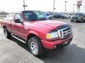 2006 Redfire Metallic Ford Ranger XLT Regular Cab 4x4  photo #2