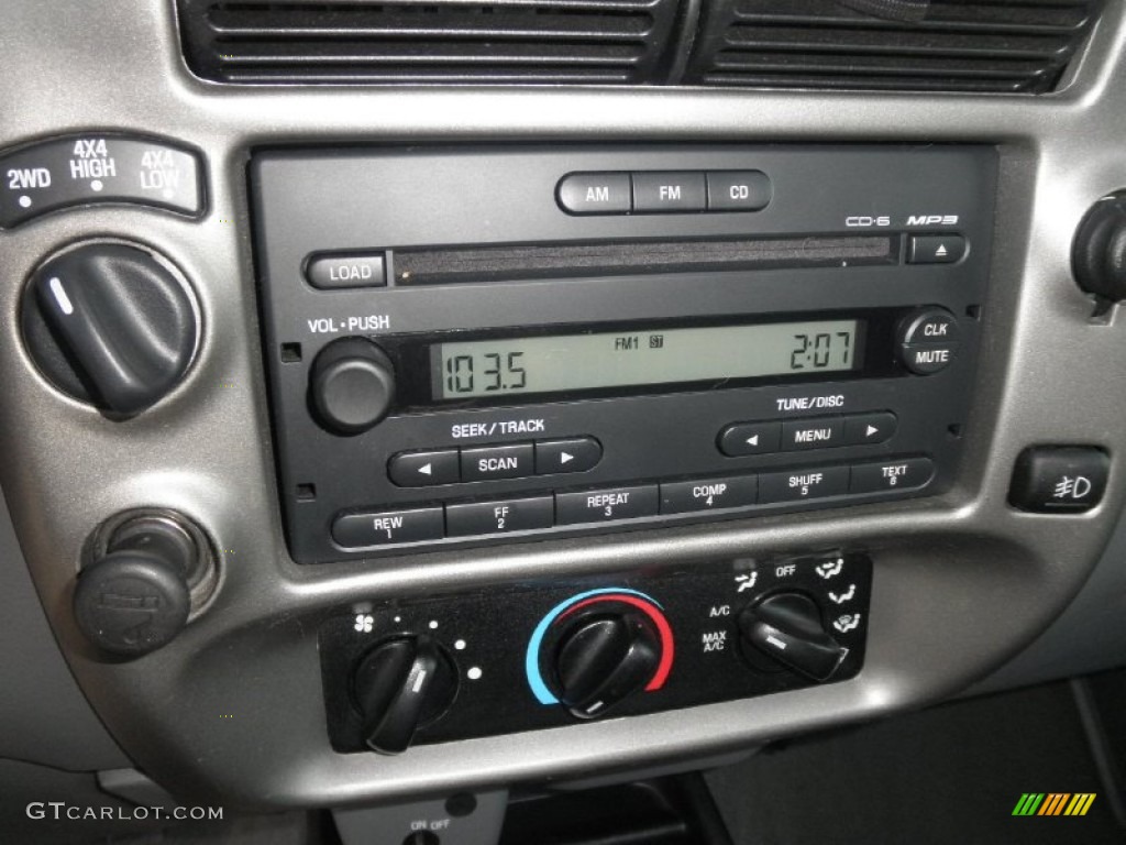 2006 Ford Ranger XLT Regular Cab 4x4 Audio System Photo #55635587
