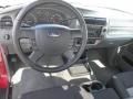 Medium Dark Flint 2006 Ford Ranger XLT Regular Cab 4x4 Steering Wheel