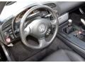 2007 Honda S2000 Black Interior Steering Wheel Photo