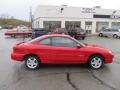 2003 Bright Red Ford Escort ZX2 Coupe  photo #2