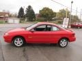 2003 Bright Red Ford Escort ZX2 Coupe  photo #5