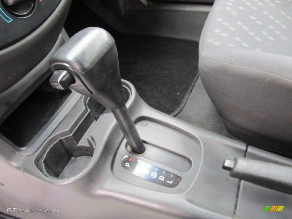 2003 Ford Escort ZX2 Coupe 4 Speed Automatic Transmission Photo #55635797