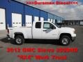 Summit White - Sierra 2500HD Extended Cab 4x4 Photo No. 1