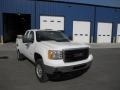 Summit White - Sierra 2500HD Extended Cab 4x4 Photo No. 2