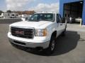 Summit White - Sierra 2500HD Extended Cab 4x4 Photo No. 3