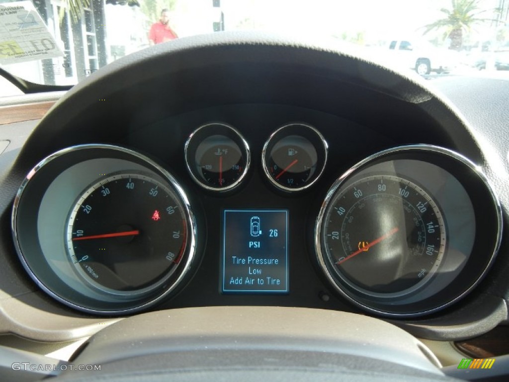 2011 Buick Regal CXL Gauges Photo #55635896