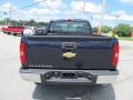 2008 Dark Blue Metallic Chevrolet Silverado 1500 Work Truck Extended Cab  photo #3