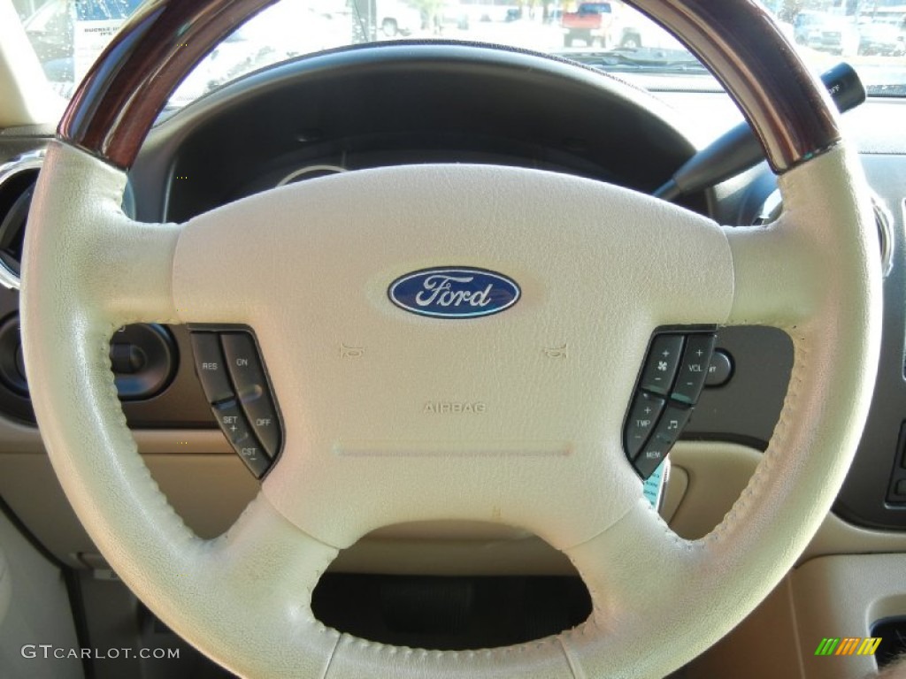 2006 Ford Expedition Limited Steering Wheel Photos