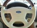 Medium Parchment Steering Wheel Photo for 2006 Ford Expedition #55636379