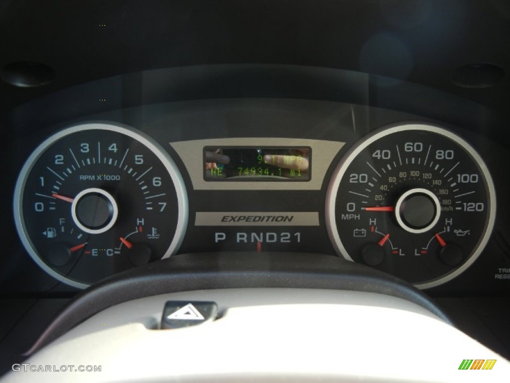 2006 Ford Expedition Limited Gauges Photos
