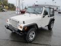 1998 Stone White Jeep Wrangler SE 4x4  photo #5