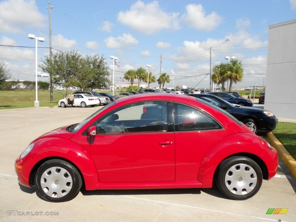 Salsa Red 2010 Volkswagen New Beetle 2.5 Coupe Exterior Photo #55636979