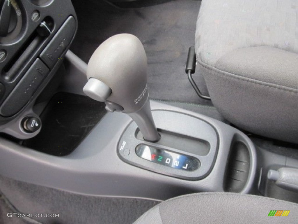 2004 Hyundai Accent GL Sedan Transmission Photos