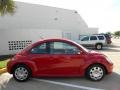 2010 Salsa Red Volkswagen New Beetle 2.5 Coupe  photo #8
