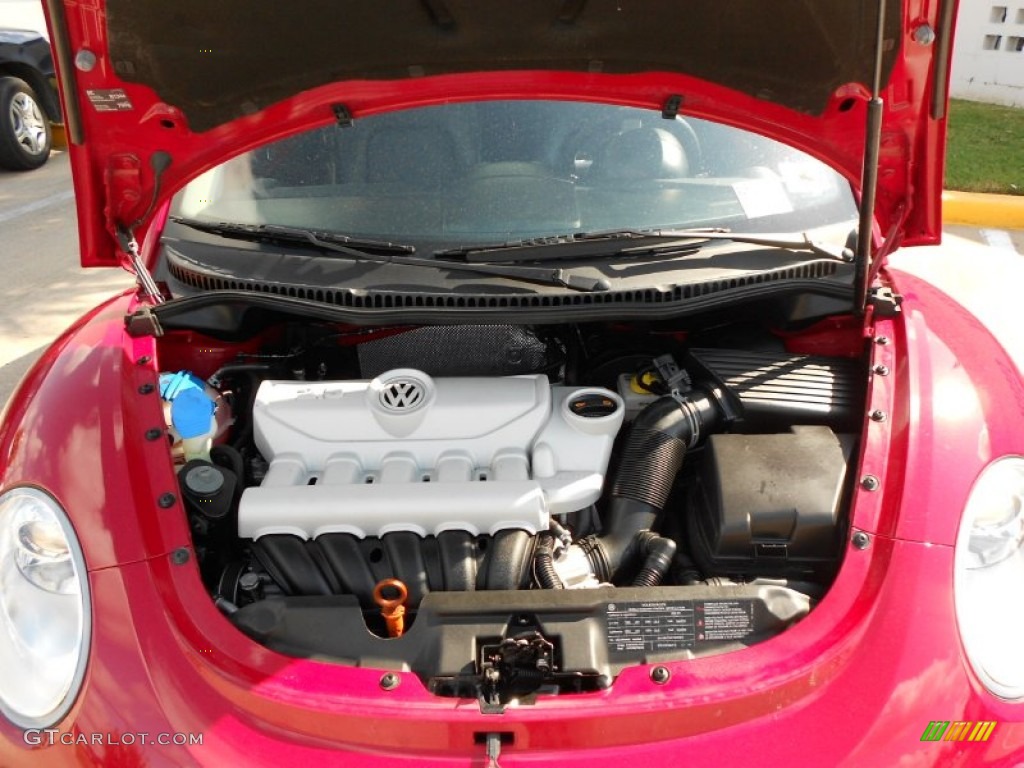 2010 Volkswagen New Beetle 2.5 Coupe 2.5 Liter DOHC 20-Valve 5 Cylinder Engine Photo #55637024