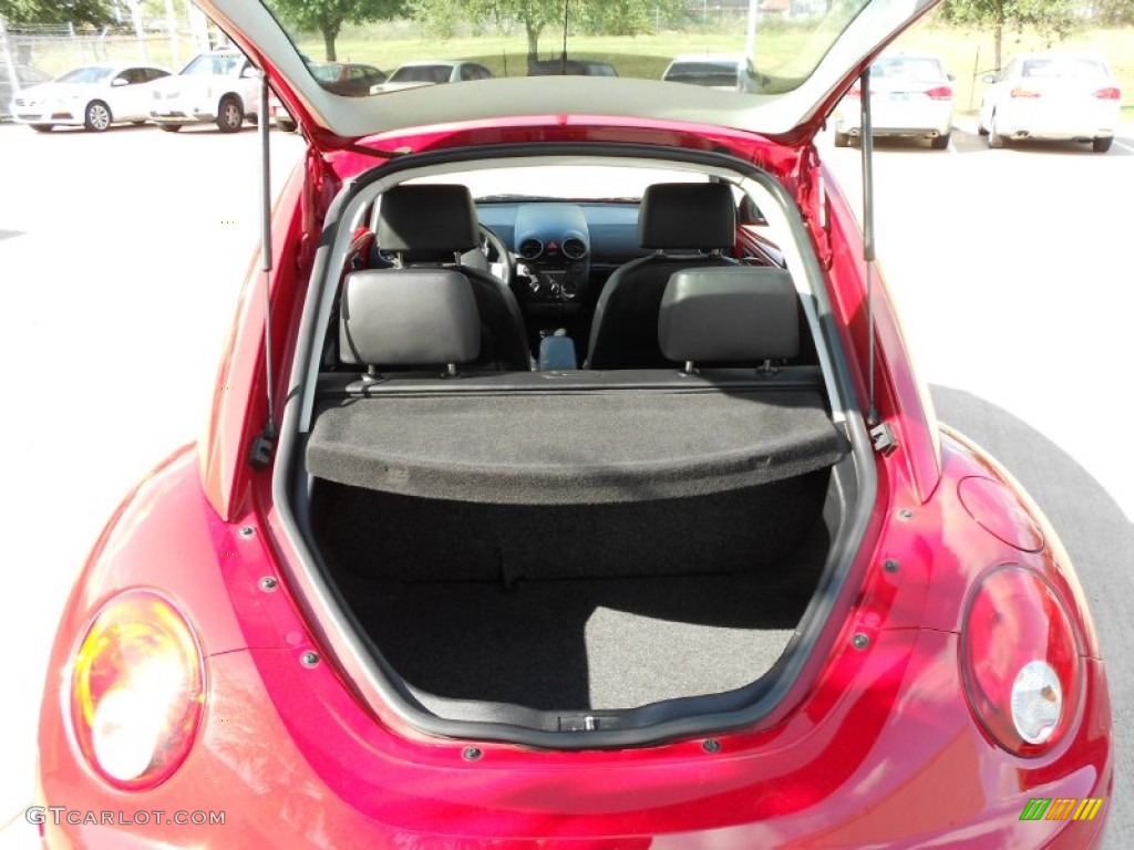 2010 New Beetle 2.5 Coupe - Salsa Red / Black photo #10