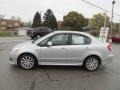 2010 Quicksilver Metallic Suzuki SX4 Sport Sedan S  photo #5