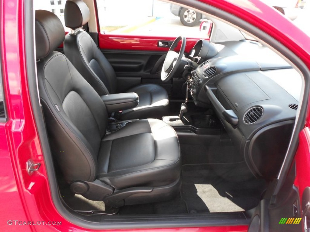 2010 New Beetle 2.5 Coupe - Salsa Red / Black photo #16