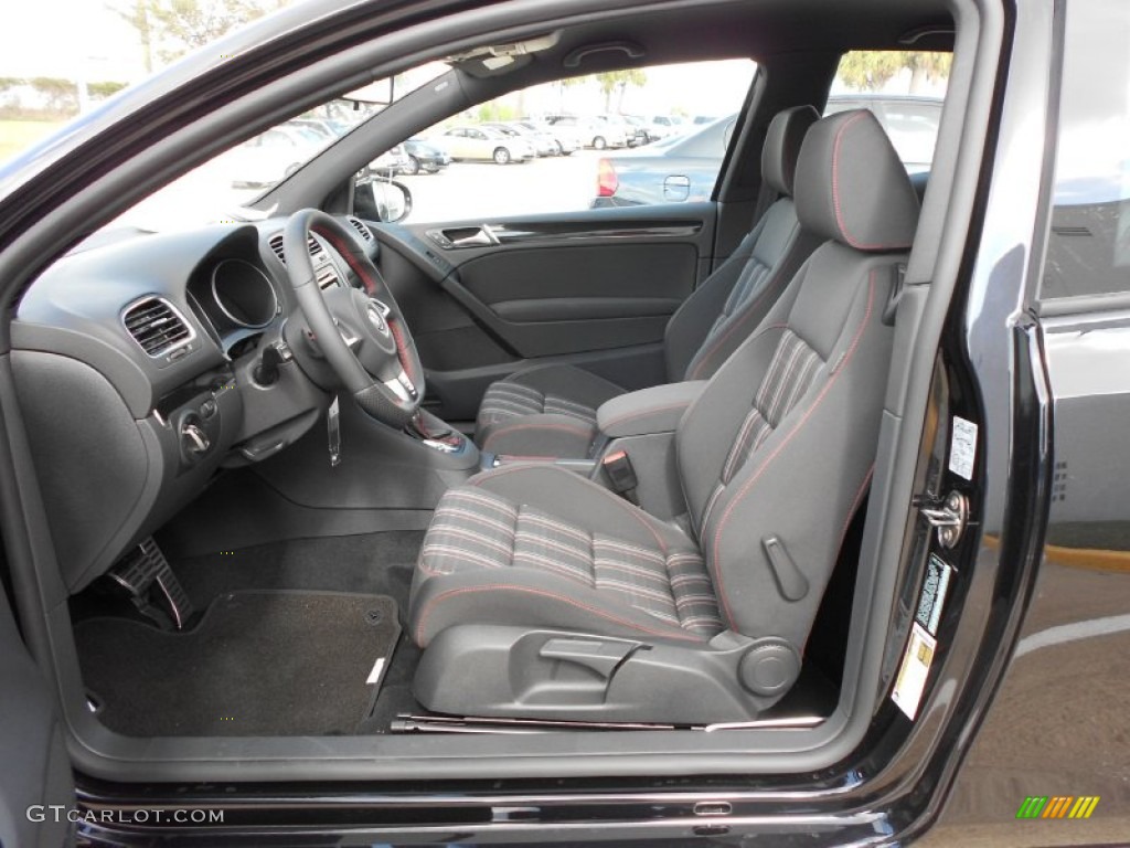 2012 Volkswagen GTI 2 Door interior Photo #55637261