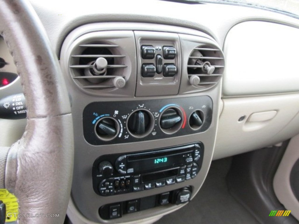 2001 PT Cruiser  - Black / Taupe/Pearl Beige photo #12