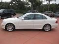 Arctic White - E 350 Sedan Photo No. 3