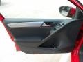 Titan Black 2012 Volkswagen Golf 4 Door Door Panel