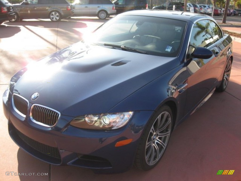 2008 M3 Convertible - Interlagos Blue Metallic / Silver Novillo Leather photo #1